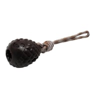 Gimdog Pinecone TPR, Çekiştirmeli Köpek Oyuncağı Kahve 30 cm