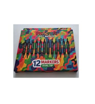 12 Li Marker Profosyonel Boya Kalemi 2163
