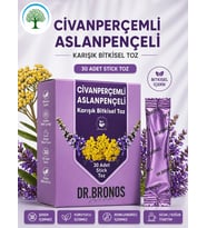 ÇareBurada Dr. Bronos Civan Perçemli, Aslan Pençeli Karışık Bitkisel Toz 30 Stick