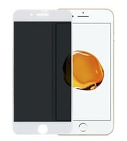 Apple Iphone 6 Yandan Görünmeyen Koruyucu Hayalet Cam (Beyaz)