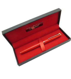 Signator® T524 Bayrak Kırmızı Altın Roller Kalem  İsme Özel Kalem  Hediyelik Kalem (Karışık)