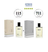 115 + 711 Kadın/Erkek Parfüm Edp 50 ml Floral/Fresh - Mnms115711