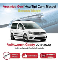 Volkswagen Caddy Muz Silecek Takımı 2018-2020