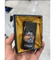 Saatli Resimli Rüzgar Çakmağı Kişiye Özel