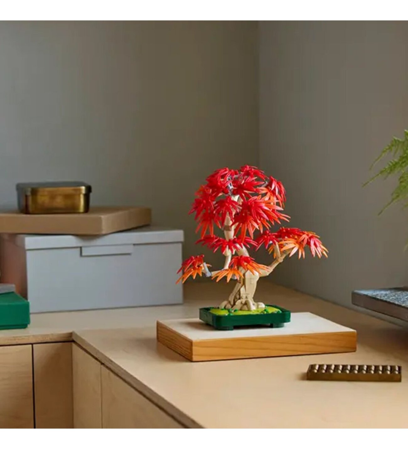 10348 Lego iconic Japon Akçaağaç Bonsai Ağacı 474 parça +18 yaş