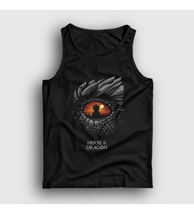 Presmono Unisex Siyah Eye Targaryen House Of The Dragon Atlet 344203tt