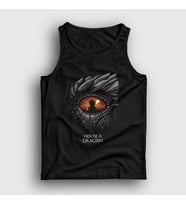 Presmono Unisex Siyah Eye Targaryen House Of The Dragon Atlet 344203tt