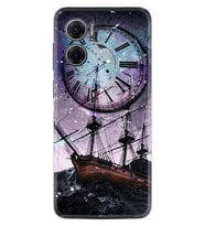 Xiaomi Redmi Note 11E Kılıf Silikon Desen Özel Seri Time 1749