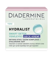 Diadermine Hydralist Smart Detox Yenileyici Gece Kremi 50 Ml