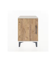 Arges Komodin 2 Raflı Tek Kapaklı 44x30x64 Aytaşı-Çam