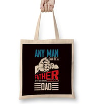 Father Dad Daddy Poppa Papa Father´s Day Stepdad Husband Bez Çanta Uzun Saplı