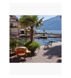 *limone - Lago Di Garda* Tablo Ahşap Poster Dekoratif