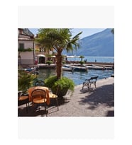 *limone - Lago Di Garda* Tablo Ahşap Poster Dekoratif