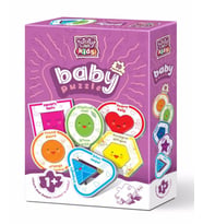 Art Kids Şekiller ve Renkler Baby Puzzle