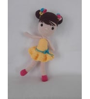 Chole Bebek Amigurumi Organik Oyuncak