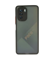 Xiaomi Poco F3 Kılıf Montreal Silikon Kapak - Siyah