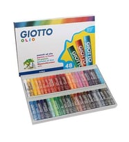 Giotto Olio - Yağlı Pastel (Silindir) 48 Renk 
