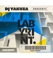 (Müzik CD si - Plak Değildir) CD Dj Yakuza Laby Rint CD