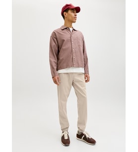 JACK JONES Jogger Erkek Pantolon 12288471 (Bej)