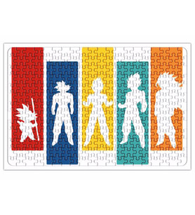 Goku Evoluçao Puzzle 240 Parça Yapboz