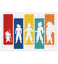 Goku Evoluçao Puzzle 240 Parça Yapboz