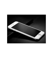 Apple Iphone 6/6s Beyaz Tam Kaplayan 5d Mat Nano Kırılmaz Cam