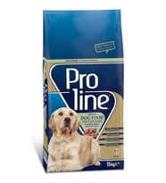 Pro line Kuzu Etli  ve Pirinçli Yetişkin Köpek Maması 15 Kg