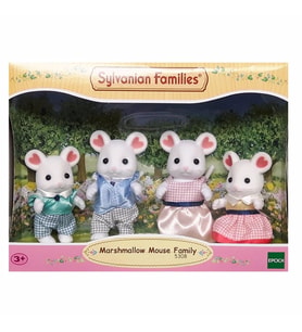Sylvanian Families Marshmallow Fare Ailesi 5308