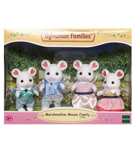 Sylvanian Families Marshmallow Fare Ailesi 5308
