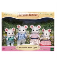 Sylvanian Families Marshmallow Fare Ailesi 5308