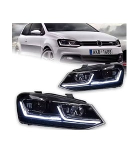 vw polo 6j 2014.2018 uyumlu 7.5 dizayn j far