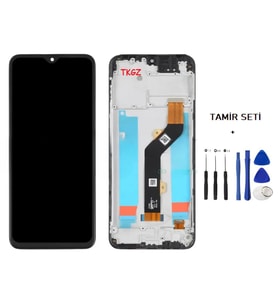 İnfinix HOT 10 Uyumlu Lcd Ekran Dokunmatik Servis ÇITALI FULL + TAMİR SETİ