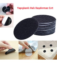 Halı, Kilim Paspas Kaydırmaz Cırt 10 Set