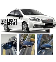 Fiat Linea Uyumlu (2007-2015) Batman Yarasa Ayna Kapağı (Parlak Siyah)