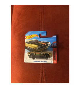70 DODGE HEMI CHALLENGER