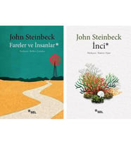 John Steinbeck Fareler ve İnsanlar + İnci 2 Kitap Set