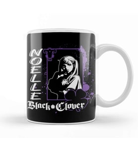 Black Clover Noelle Grunge Kupa Bardak Porselen