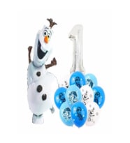 Çıtıpıtıstore Frozen-olaf Balon Set