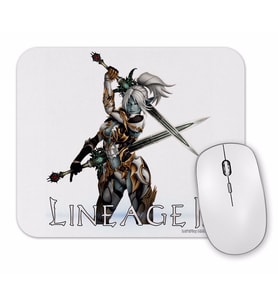 LineAge 2 DarkElf Mouse Pad