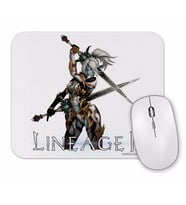 LineAge 2 DarkElf Mouse Pad