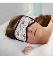 Sleep Tasarımlı Göz Uyku Bandı