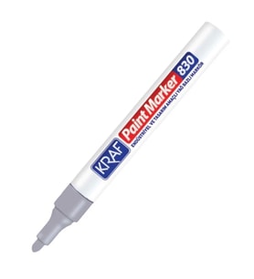 KRAF 830 PAINT MARKER KALEM GÜMÜŞ