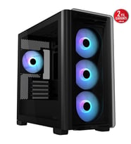 ASUS A23 PLUS 4-RGB FANLI GAMING MID-TOWER PC KASASI
