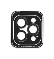 Joko  İphone 15 Pro Max Pvd Metal Kamera Lens - Siyah