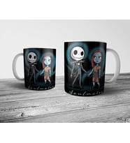 Pixxa Nightmare Before Christmas Ruh Eşleri Kupa Bardak  