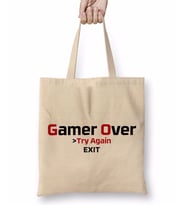 Game Over Bez Çanta Uzun Saplı