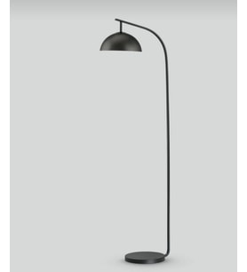MYLİGHTS  RETRO RUSTİK VİNTAGE METAL LAMBADER KÖŞE LAMBASI YERDEN AYDINLATMA 180 CM (Siyah)