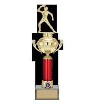 ODAK KUPA - Figürlü Kupalar - Masa Tenisi Kadın Figürlü Kupalar FG-054 B - 42 cm