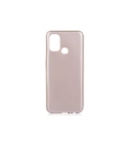 OnePlus Nord N100 Uyumlu Kılıf Zore Premier Silikon Kapak (Gold)