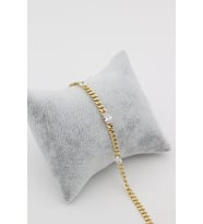 XUPİNG JEWELRY ÜÇ TAŞ YUVARLAK ZİRKON TAŞLI BİLEKLİK